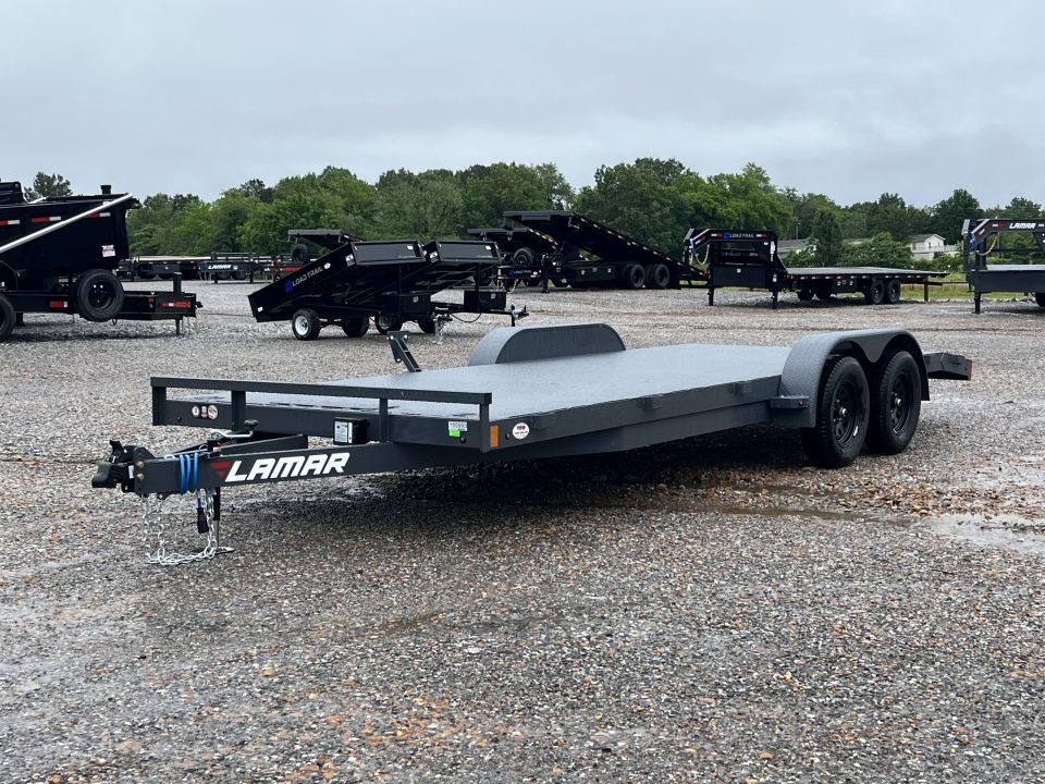 New 2026 Lamar Car Hauler Trailer | 83" x 20' | 7K GVWR