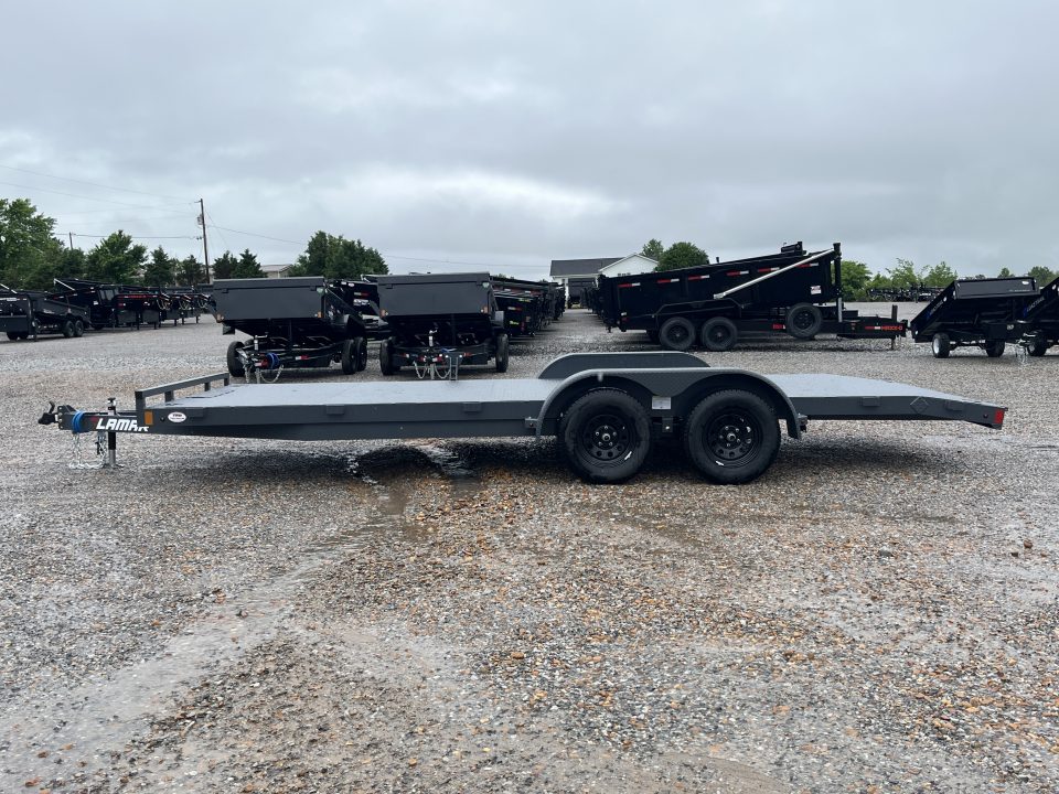 New 2026 Lamar Car Hauler Trailer | 83" x 20' | 7K GVWR