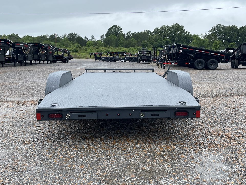 New 2026 Lamar Car Hauler Trailer | 83" x 20' | 7K GVWR