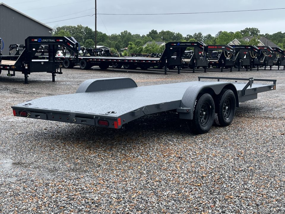 New 2026 Lamar Car Hauler Trailer | 83" x 20' | 7K GVWR