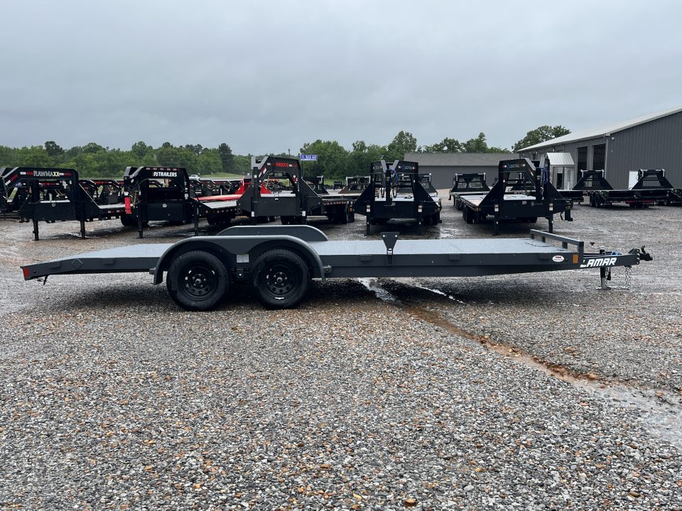 New 2026 Lamar Car Hauler Trailer | 83" x 20' | 7K GVWR