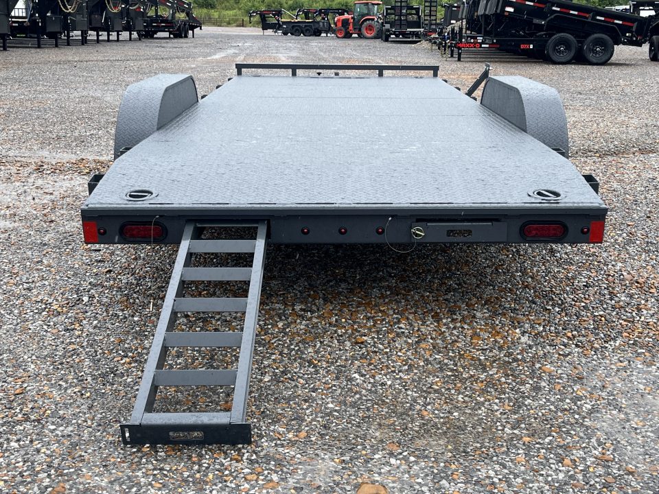 New 2026 Lamar Car Hauler Trailer | 83" x 20' | 7K GVWR