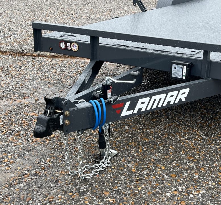 New 2026 Lamar Car Hauler Trailer | 83" x 20' | 7K GVWR