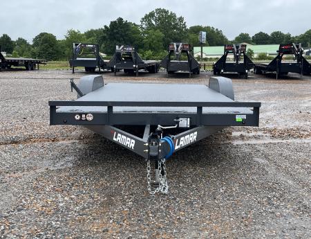 New 2026 Lamar Car Hauler Trailer | 83" x 20' | 7K GVWR