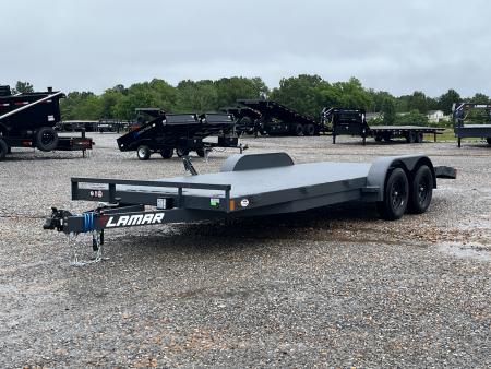 New 2026 Lamar Car Hauler Trailer | 83" x 20' | 7K GVWR