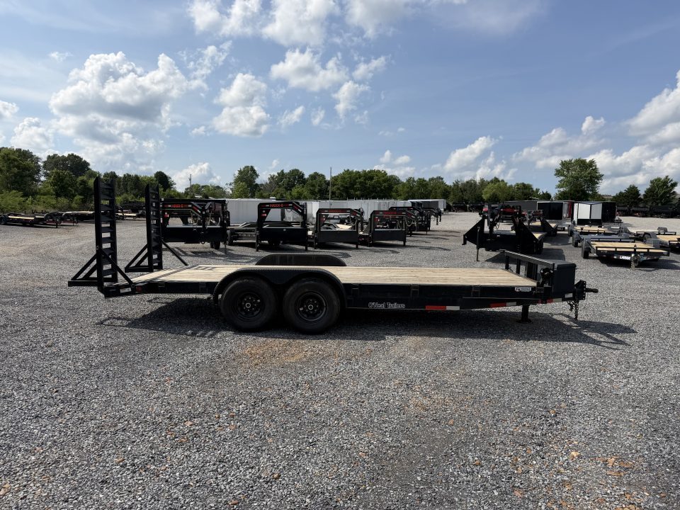 Used 2021 O'Neal 82"X20' 12K GVWR Equipment Trailer