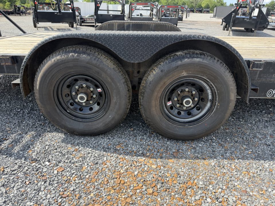 Used 2021 O'Neal 82"X20' 12K GVWR Equipment Trailer