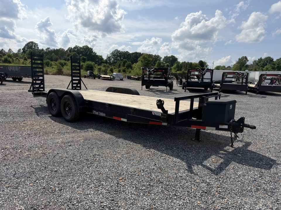 Used 2021 O'Neal 82"X20' 12K GVWR Equipment Trailer