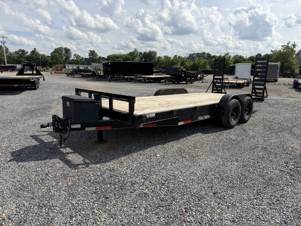 Used 2021 O'Neal 82"X20' 12K GVWR Equipment Trailer
