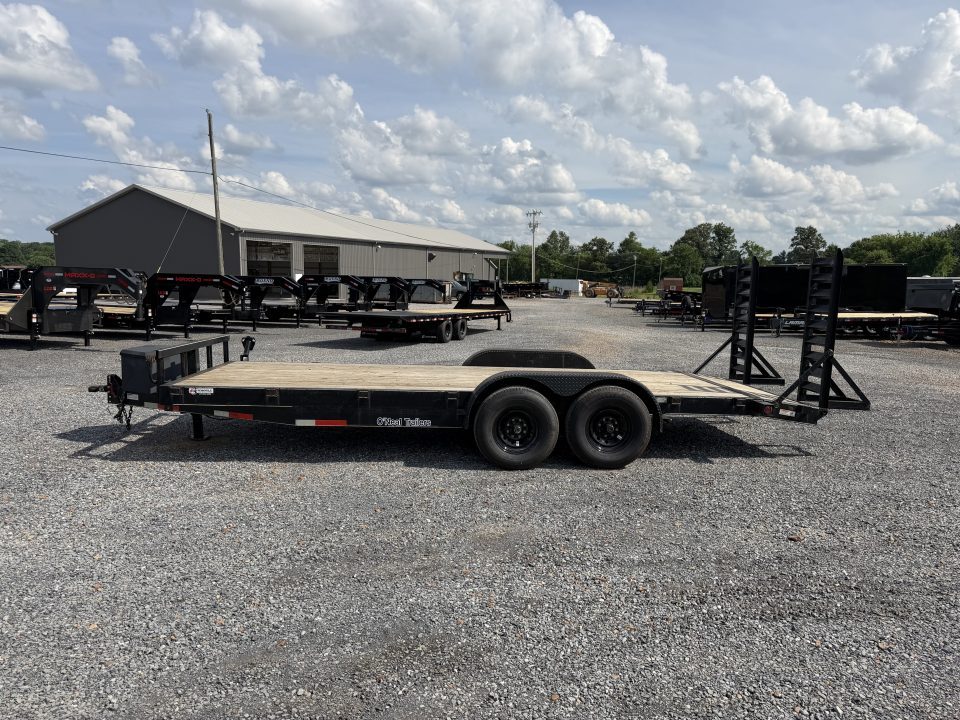 Used 2021 O'Neal 82"X20' 12K GVWR Equipment Trailer