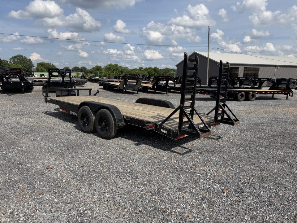 Used 2021 O'Neal 82"X20' 12K GVWR Equipment Trailer