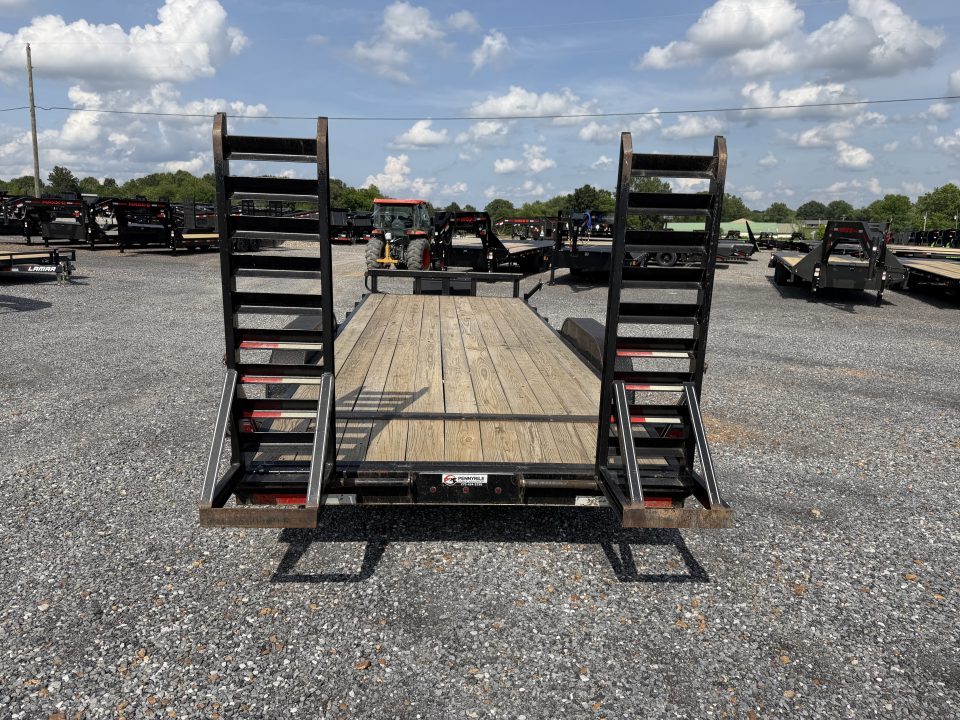 Used 2021 O'Neal 82"X20' 12K GVWR Equipment Trailer