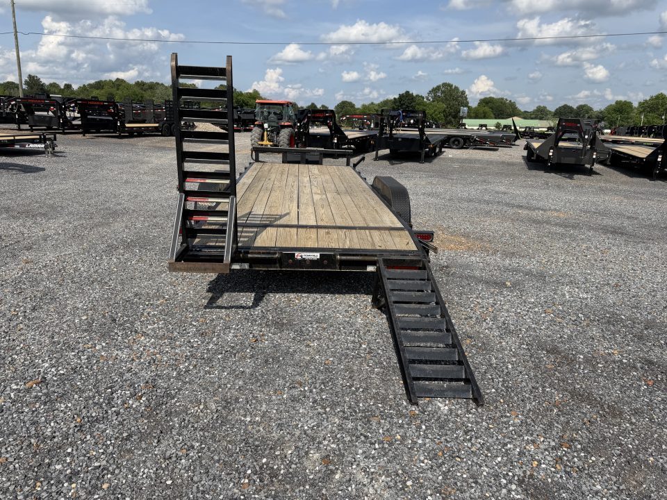 Used 2021 O'Neal 82"X20' 12K GVWR Equipment Trailer
