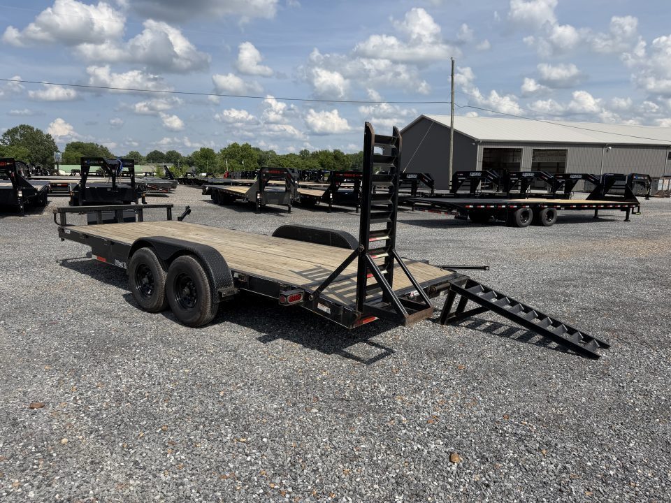 Used 2021 O'Neal 82"X20' 12K GVWR Equipment Trailer