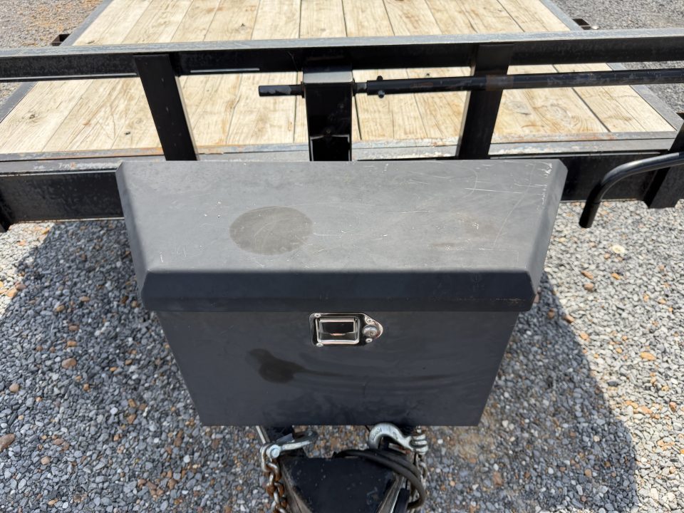 Used 2021 O'Neal 82"X20' 12K GVWR Equipment Trailer