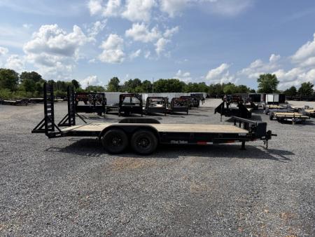 Used 2021 O'Neal 82"X20' 12K GVWR Equipment Trailer