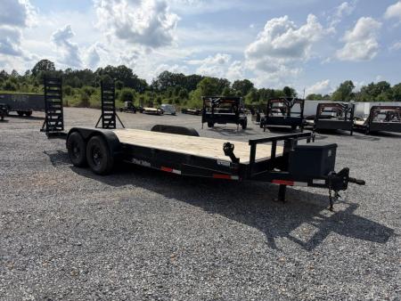 Used 2021 O'Neal 82 X20' 12K GVWR Equipment Trailer