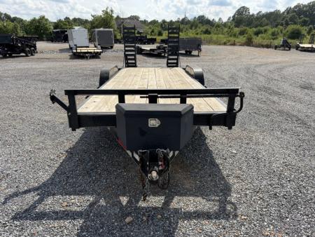 Used 2021 O'Neal 82"X20' 12K GVWR Equipment Trailer