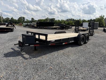 Used 2021 O'Neal 82"X20' 12K GVWR Equipment Trailer