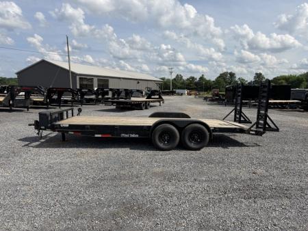 Used 2021 O'Neal 82"X20' 12K GVWR Equipment Trailer