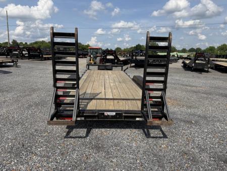 Used 2021 O'Neal 82"X20' 12K GVWR Equipment Trailer