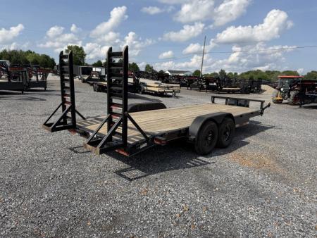 Used 2021 O'Neal 82"X20' 12K GVWR Equipment Trailer