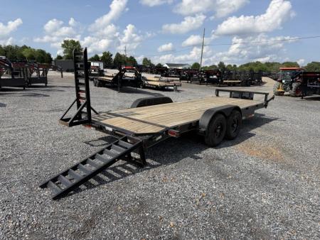 Used 2021 O'Neal 82"X20' 12K GVWR Equipment Trailer