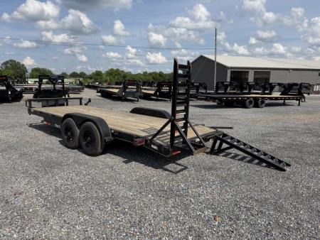 Used 2021 O'Neal 82"X20' 12K GVWR Equipment Trailer