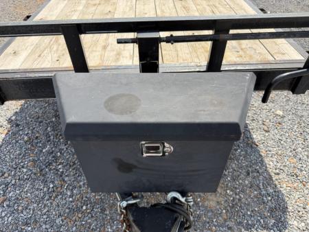 Used 2021 O'Neal 82"X20' 12K GVWR Equipment Trailer