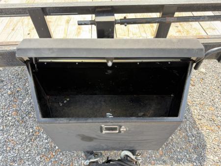 Used 2021 O'Neal 82"X20' 12K GVWR Equipment Trailer