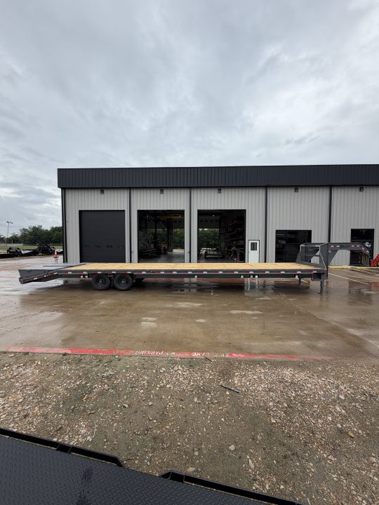 New 2026 Delco Trailers FA Deckover Trailer