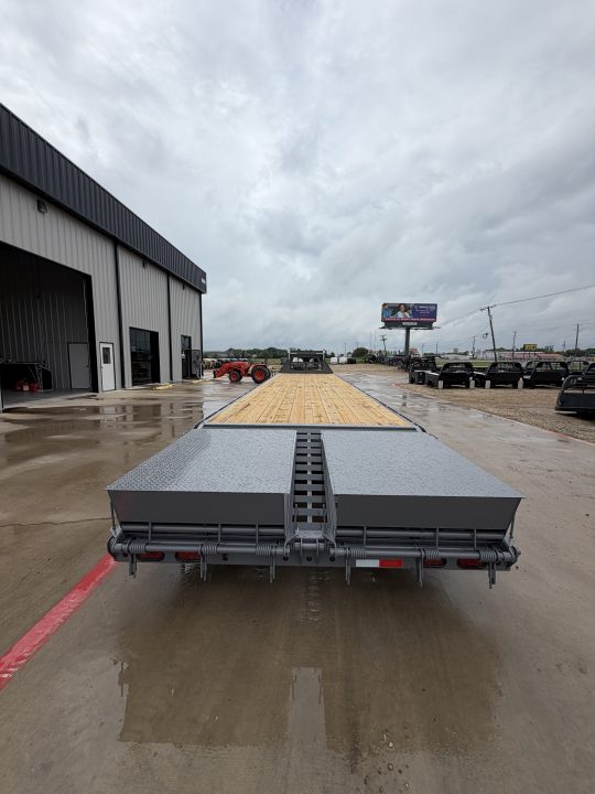 New 2026 Delco Trailers FA Deckover Trailer