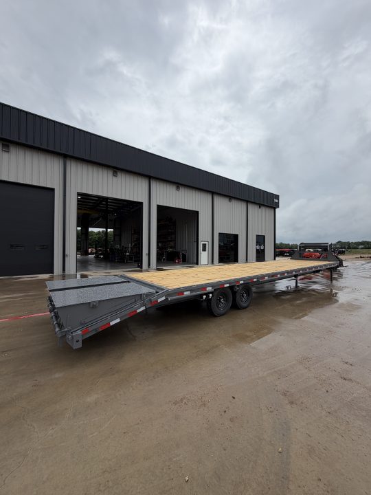 New 2026 Delco Trailers FA Deckover Trailer