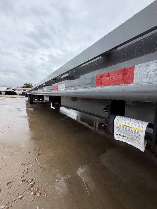 New 2026 Delco Trailers FA Deckover Trailer
