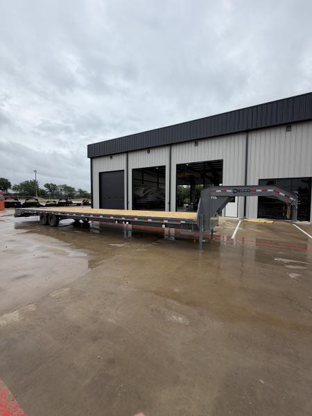 New 2026 Delco Trailers FA Deckover Trailer
