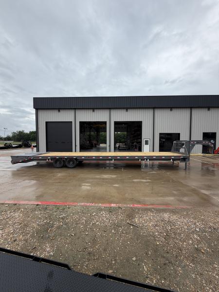 New 2026 Delco Trailers FA Deckover Trailer