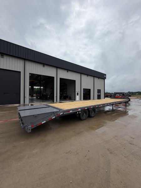 New 2026 Delco Trailers FA Deckover Trailer