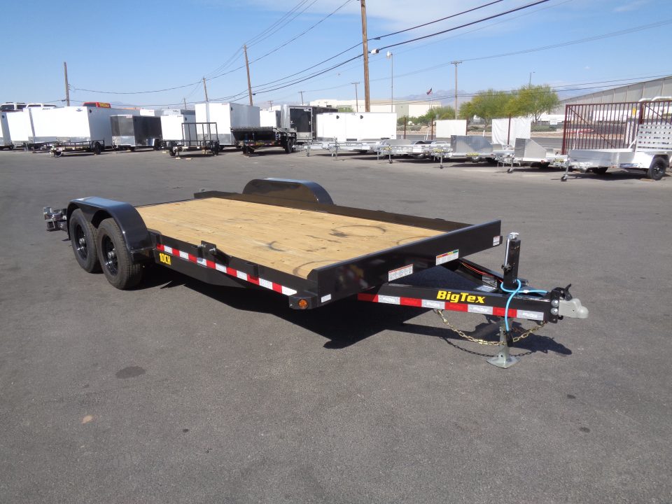New 2027 Big Tex Trailer * 10CH-18 DT * 18Ft 10K Tandem Axle Dove Tail Car Hauler