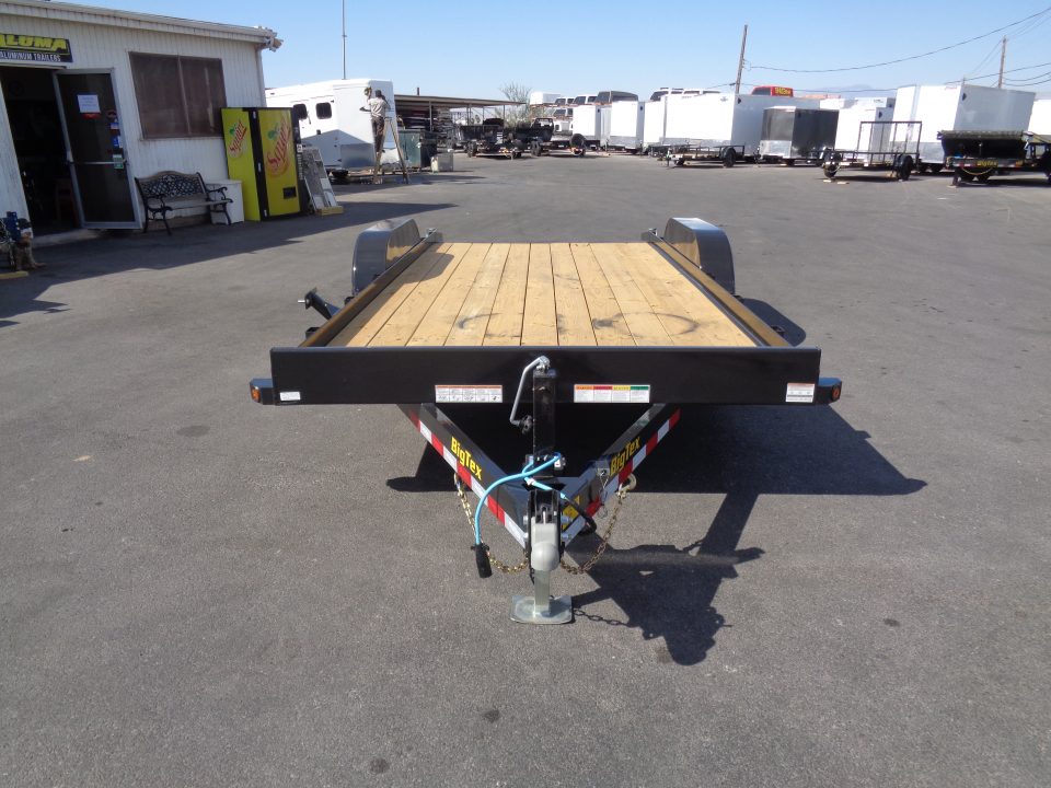 New 2027 Big Tex Trailer * 10CH-18 DT * 18Ft 10K Tandem Axle Dove Tail Car Hauler