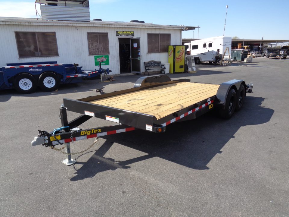 New 2027 Big Tex Trailer * 10CH-18 DT * 18Ft 10K Tandem Axle Dove Tail Car Hauler