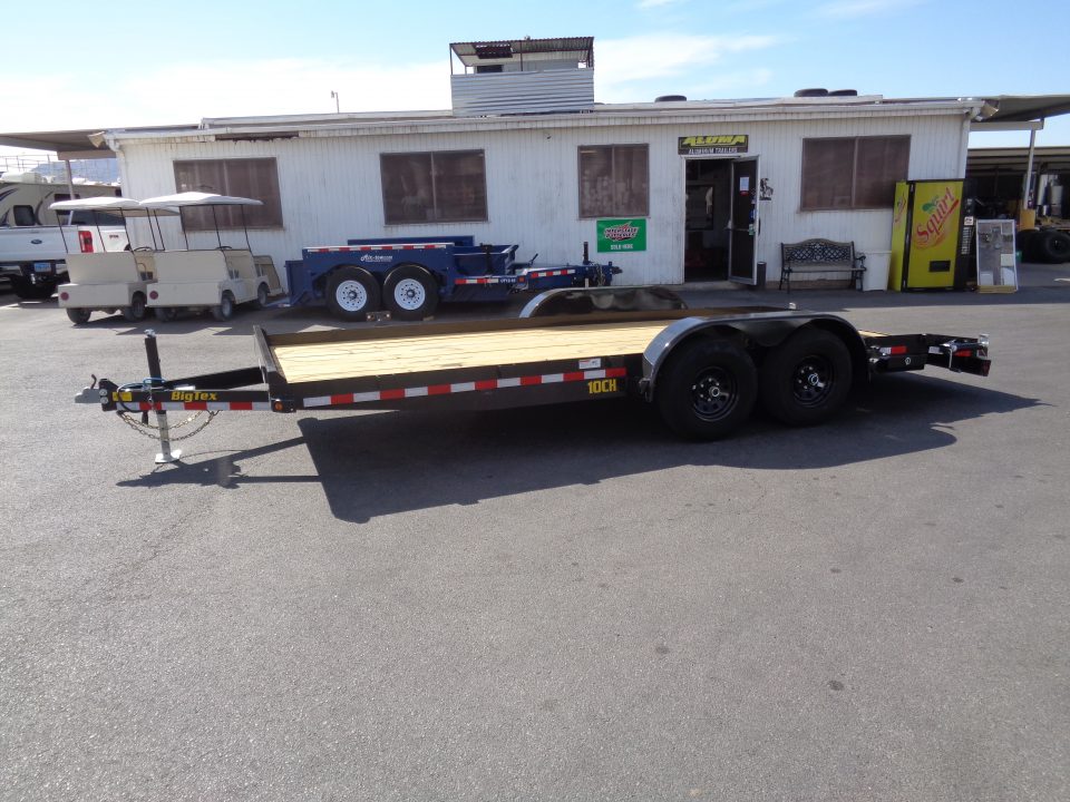 New 2027 Big Tex Trailer * 10CH-18 DT * 18Ft 10K Tandem Axle Dove Tail Car Hauler