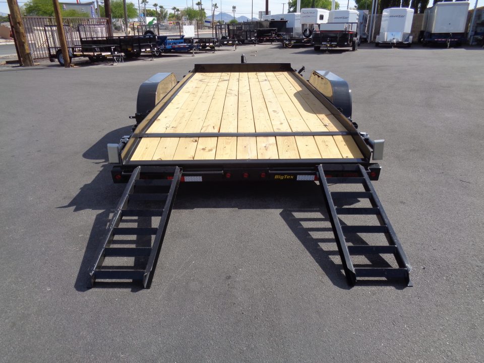 New 2027 Big Tex Trailer * 10CH-18 DT * 18Ft 10K Tandem Axle Dove Tail Car Hauler