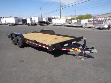 New 2027 Big Tex Trailer * 10CH-18 DT * 18Ft 10K Tandem Axle Dove Tail Car Hauler