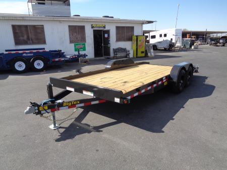 New 2027 Big Tex Trailer * 10CH-18 DT * 18Ft 10K Tandem Axle Dove Tail Car Hauler
