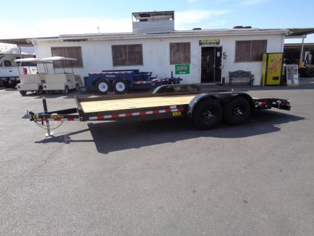 New 2027 Big Tex Trailer * 10CH-18 DT * 18Ft 10K Tandem Axle Dove Tail Car Hauler