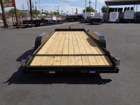 New 2027 Big Tex Trailer * 10CH-18 DT * 18Ft 10K Tandem Axle Dove Tail Car Hauler