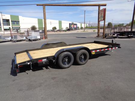 New 2027 Big Tex Trailer * 10CH-18 DT * 18Ft 10K Tandem Axle Dove Tail Car Hauler