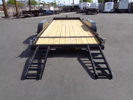 New 2027 Big Tex Trailer * 10CH-18 DT * 18Ft 10K Tandem Axle Dove Tail Car Hauler