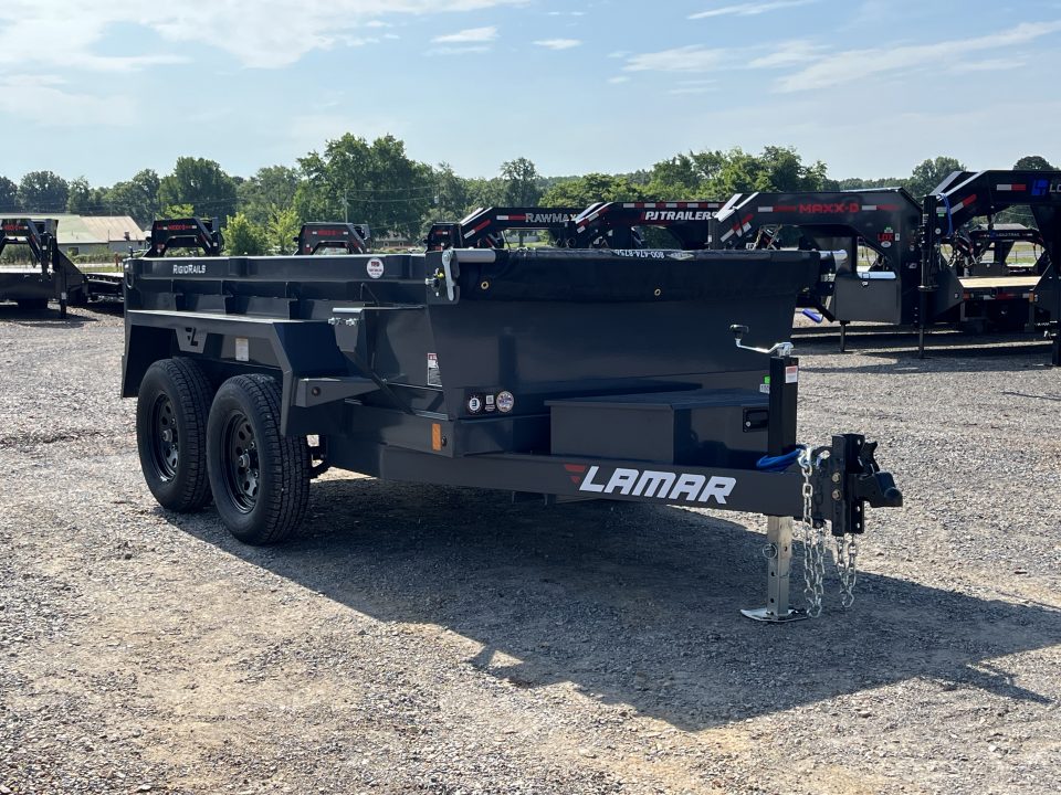 New 2026 Lamar 60"x10' 7k Dump Trailer