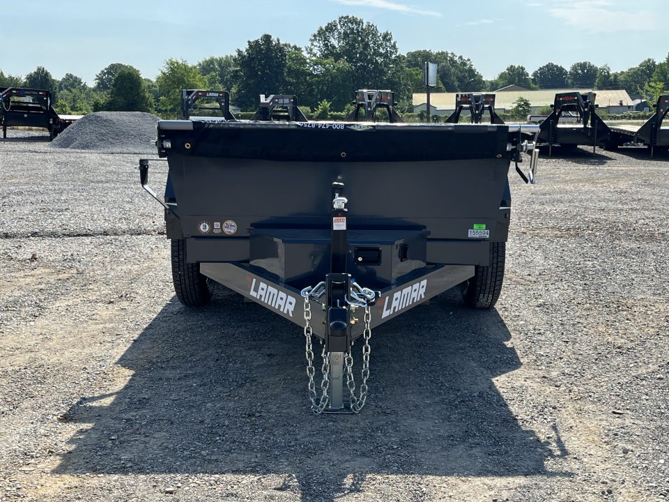 New 2026 Lamar 60"x10' 7k Dump Trailer